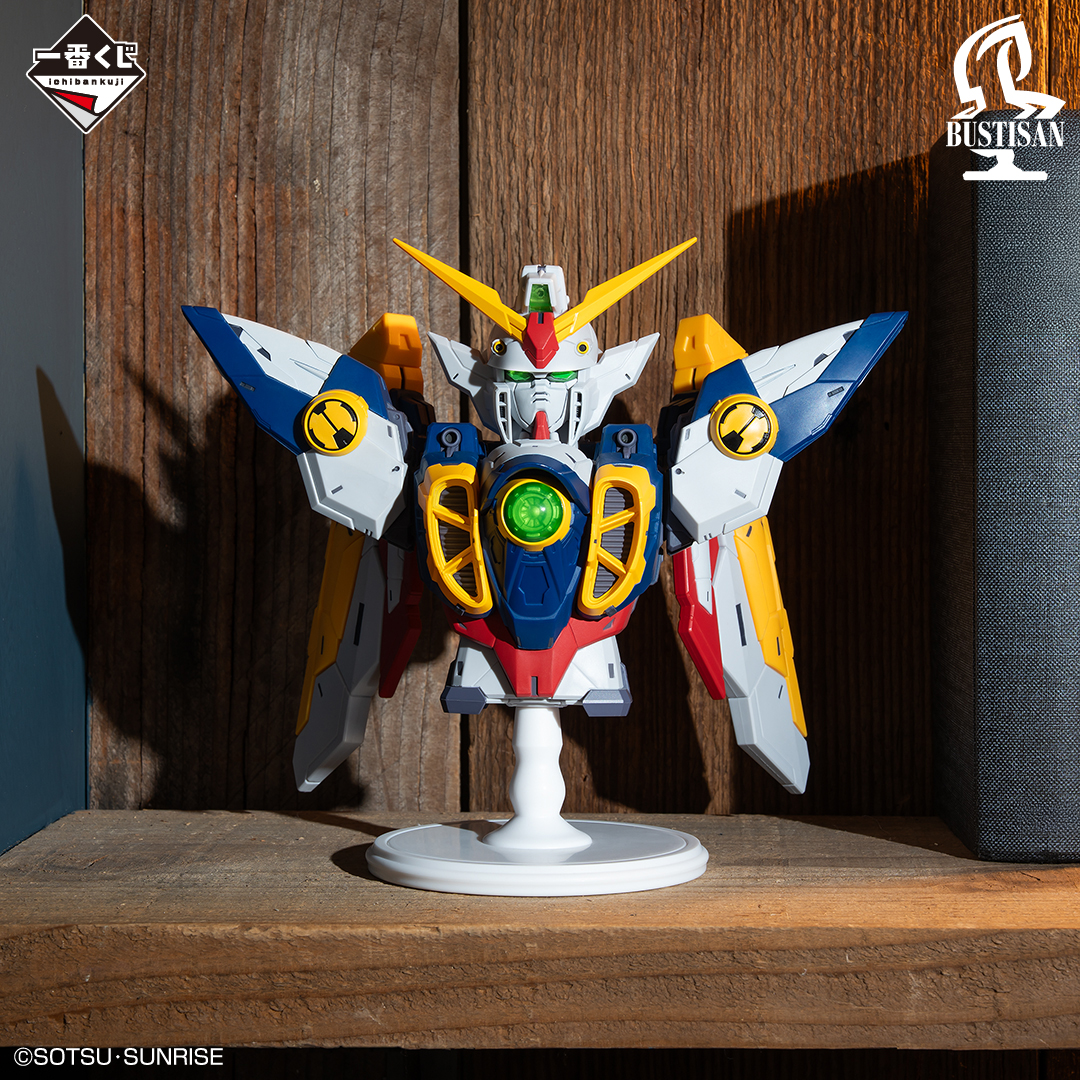 ˏˋ 📢好評販売中！ 【一番くじ 新機動戦記ガンダムW 30th Anniversary