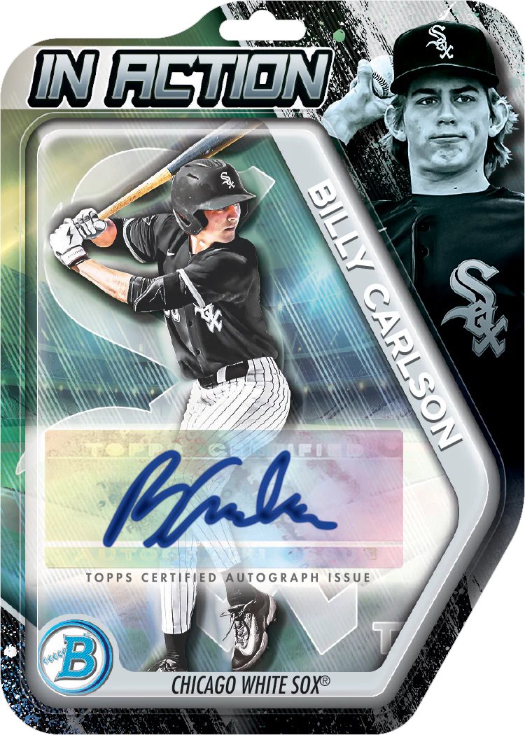 ⚾【MLB 2025 TOPPS BOWMAN DRAFT HOBBY】 期待のルーキーたちの初直筆