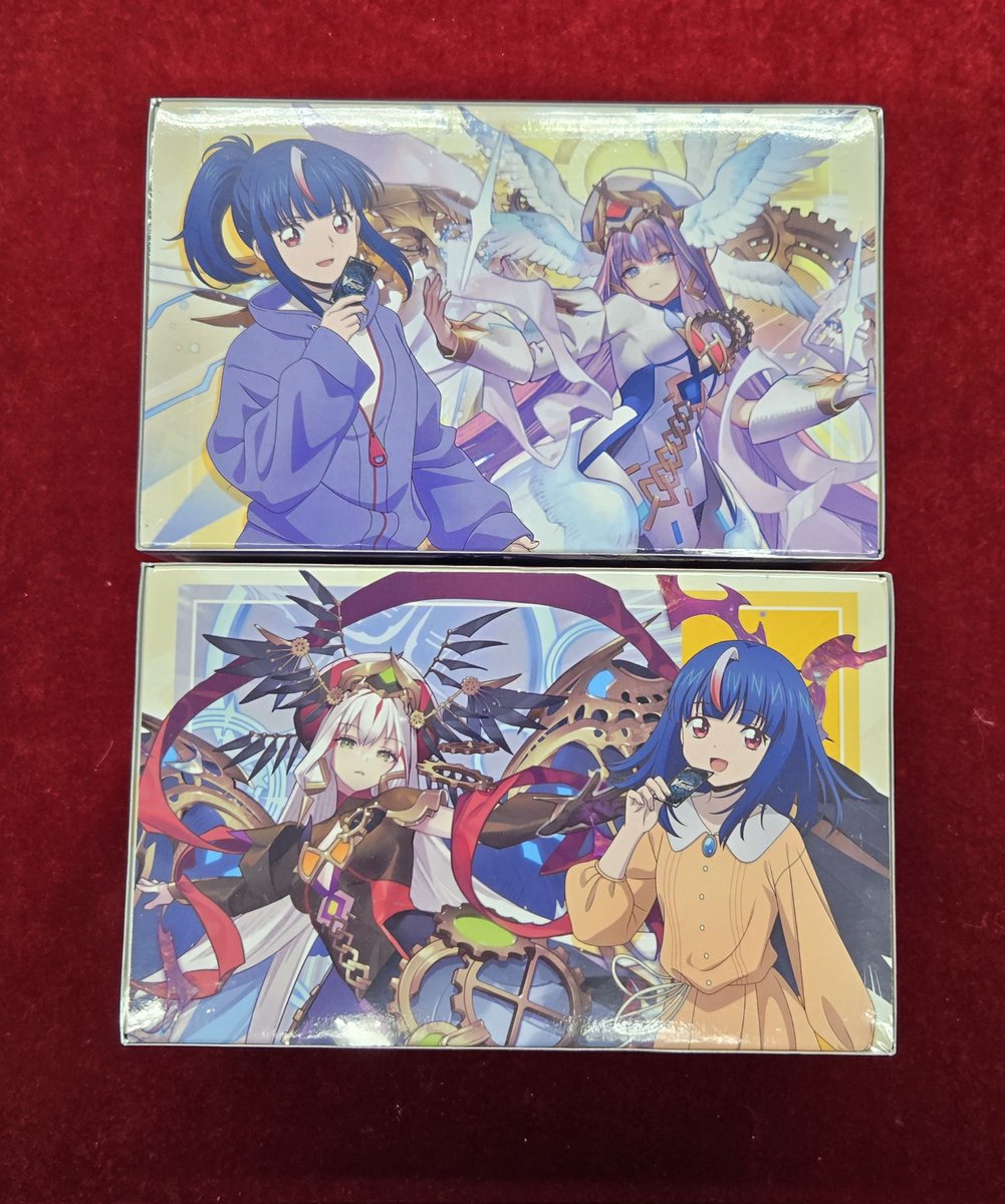 本日発売新商品】 ヴァンガード『Master Deckset 明星エリカ』『Master