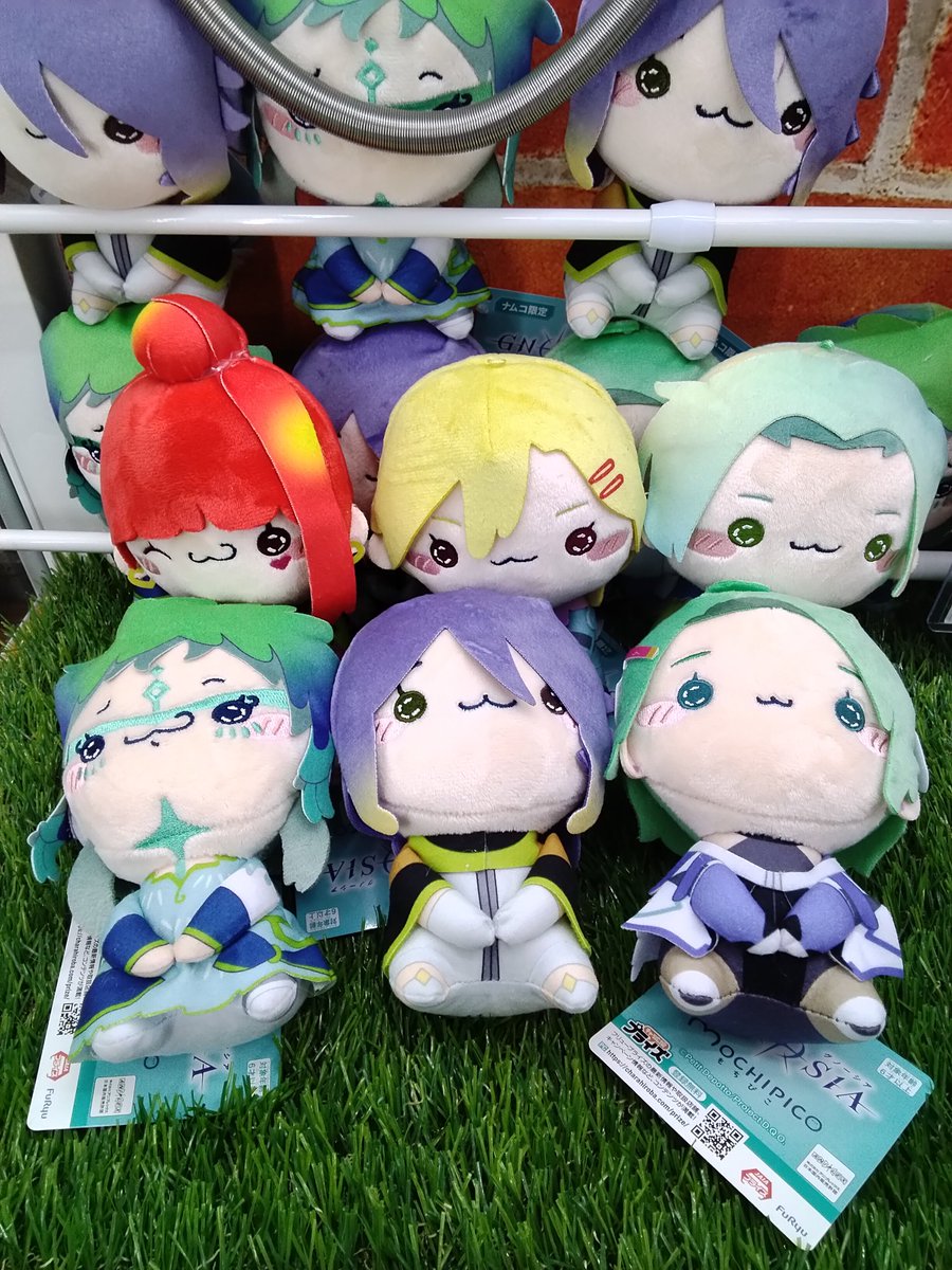 namco限定新景品入荷情報】 〈クレーンゲームコーナー〉 ✨【TVｱﾆﾒ