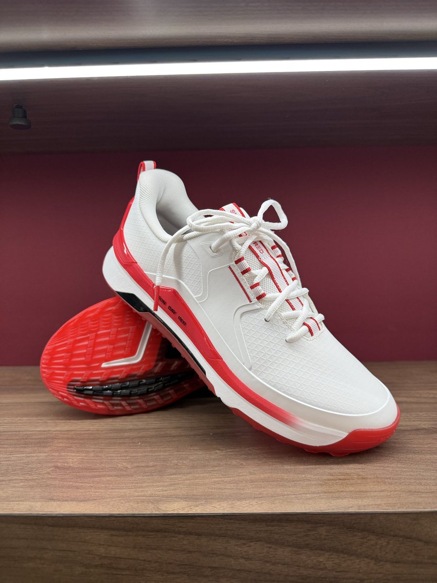 🚨⛳️ Tiger Woods' Sun Day Red unveil their new Presidio shoe at
