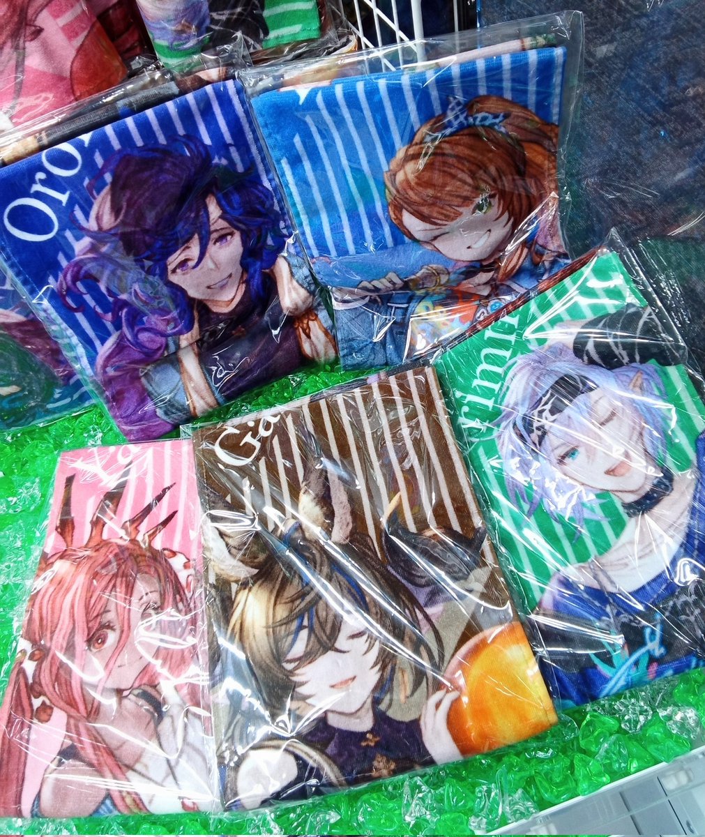 ✨景品情報✨ #グランブルーファンタジー より『マフラータオル』が