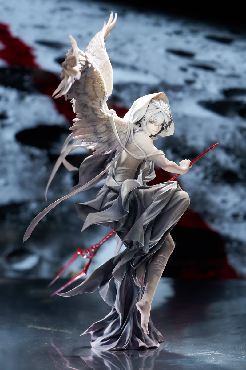 渚カヲル 翼ver. エヴァンゲリオン ガレージキット Naomi 渚カヲル 翼