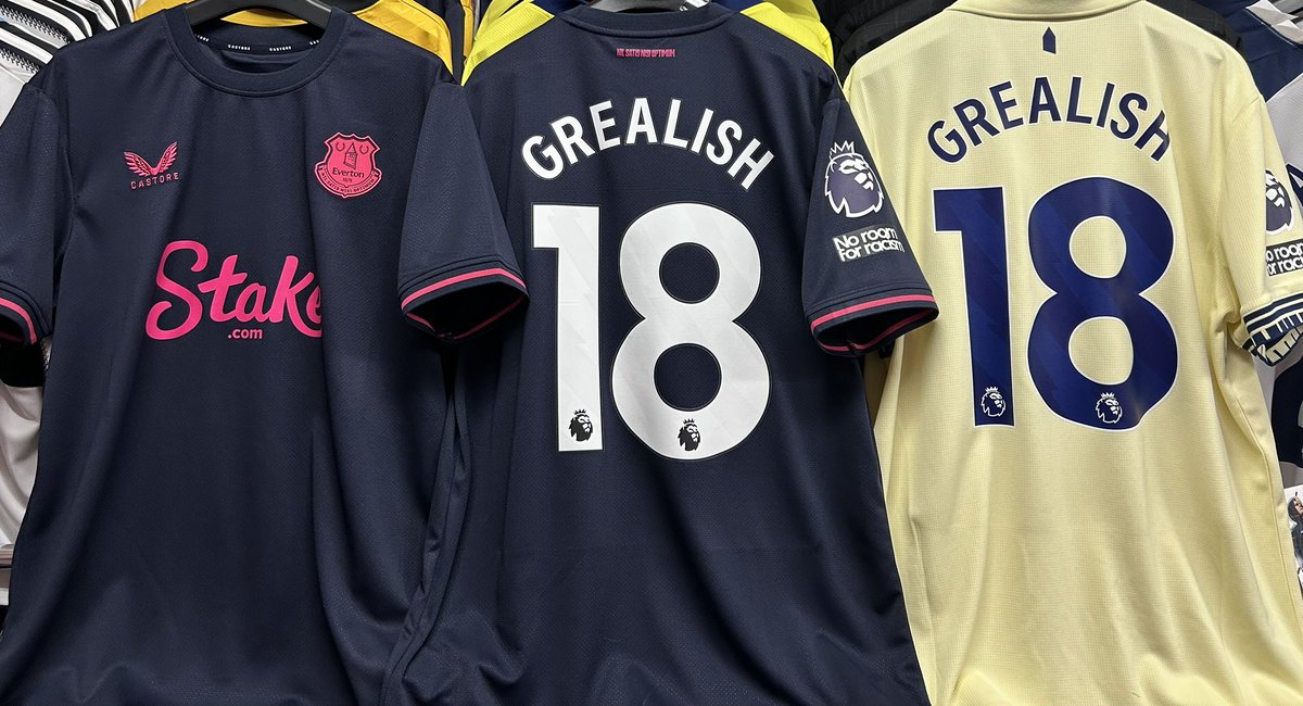 💙 #エヴァートン 25-26シーズン4thユニフォーム新入荷❗️ ダーク