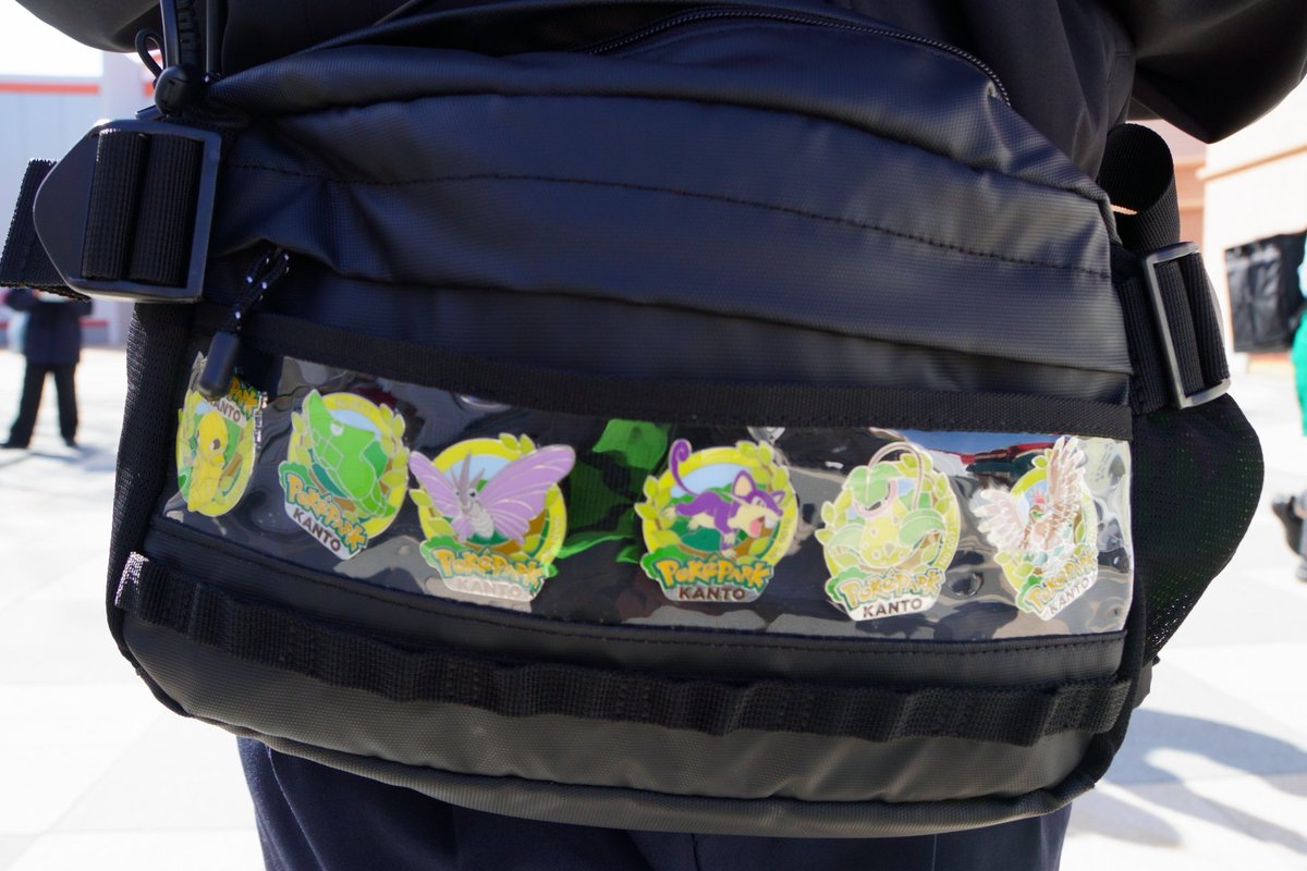 ポケパーク カントー】 モンスターボール入りのポケモンピンバッジが