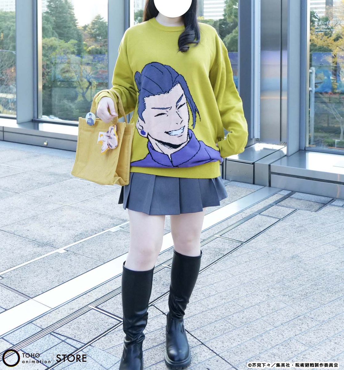 呪術廻戦】 ＼注目アイテム／ 「オーバーニット 全4種」 「#懐玉・玉折