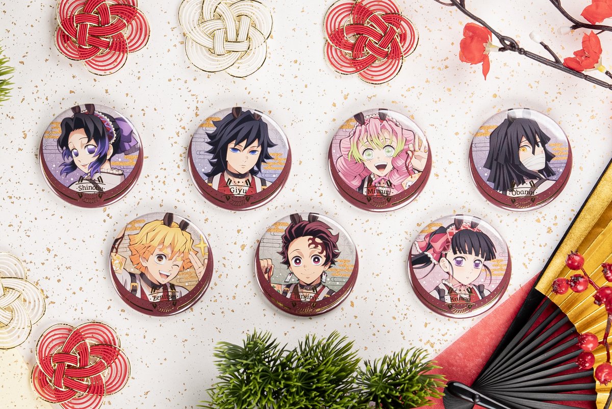 ufotable WEBSHOP】 「鬼滅の刃」干支2026 午年 イベントグッズ