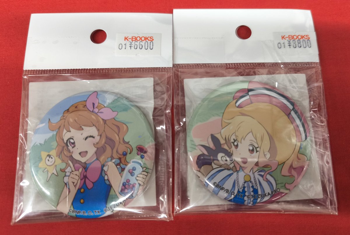 入荷情報】 『アイカツシリーズ』より 「テヅカツ！～手塚治虫
