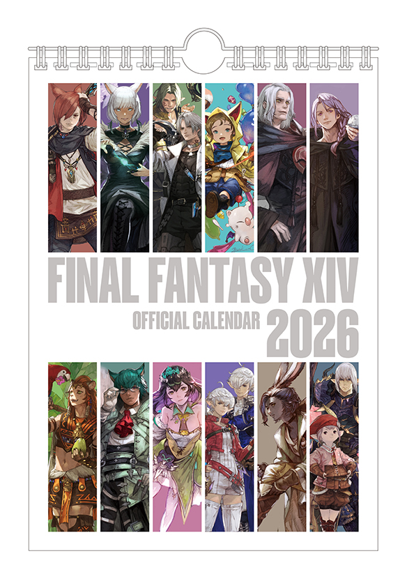 再受注開始】『ファイナルファンタジーXIV』のキャラクターアートで