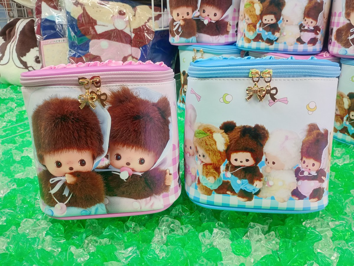 新景品情報】 #ベビチッチ 🐵BIGぬいぐるみ（2種） 🐵マスコット