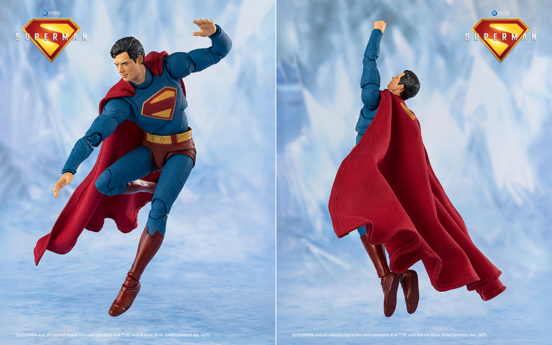 今週の新商品】 「S.H.Figuarts スーパーマン（スーパーマン）」が