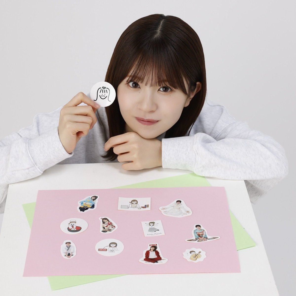 松田好花卒業セレモニー」 オフィシャルグッズ会場販売実施のお知らせ