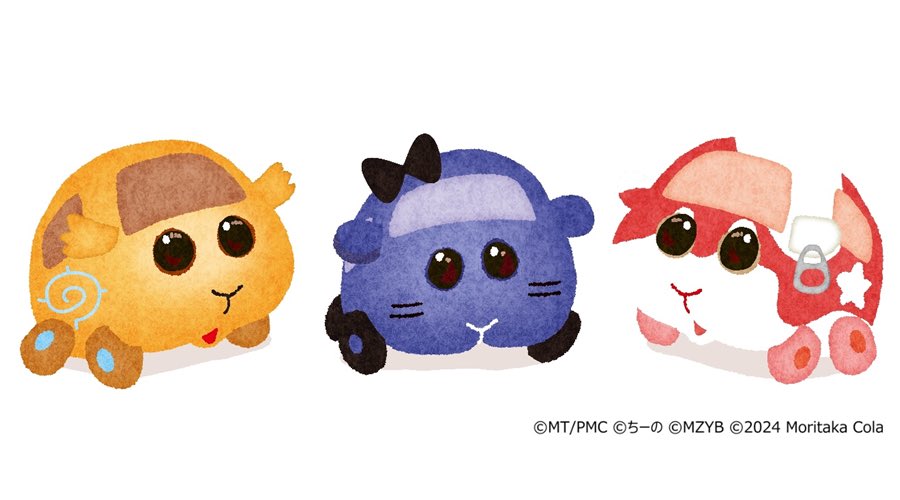 PUI PUI #モルカー #MOLMAX』で AIモルカーの声を担当した 「#ちーの