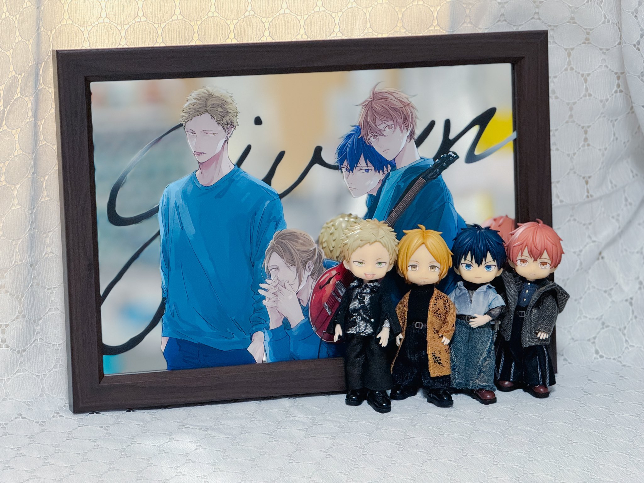 ギヴン ギヴン展 パブミラー ミラー 受注生産 ① ギヴン展」事後通販