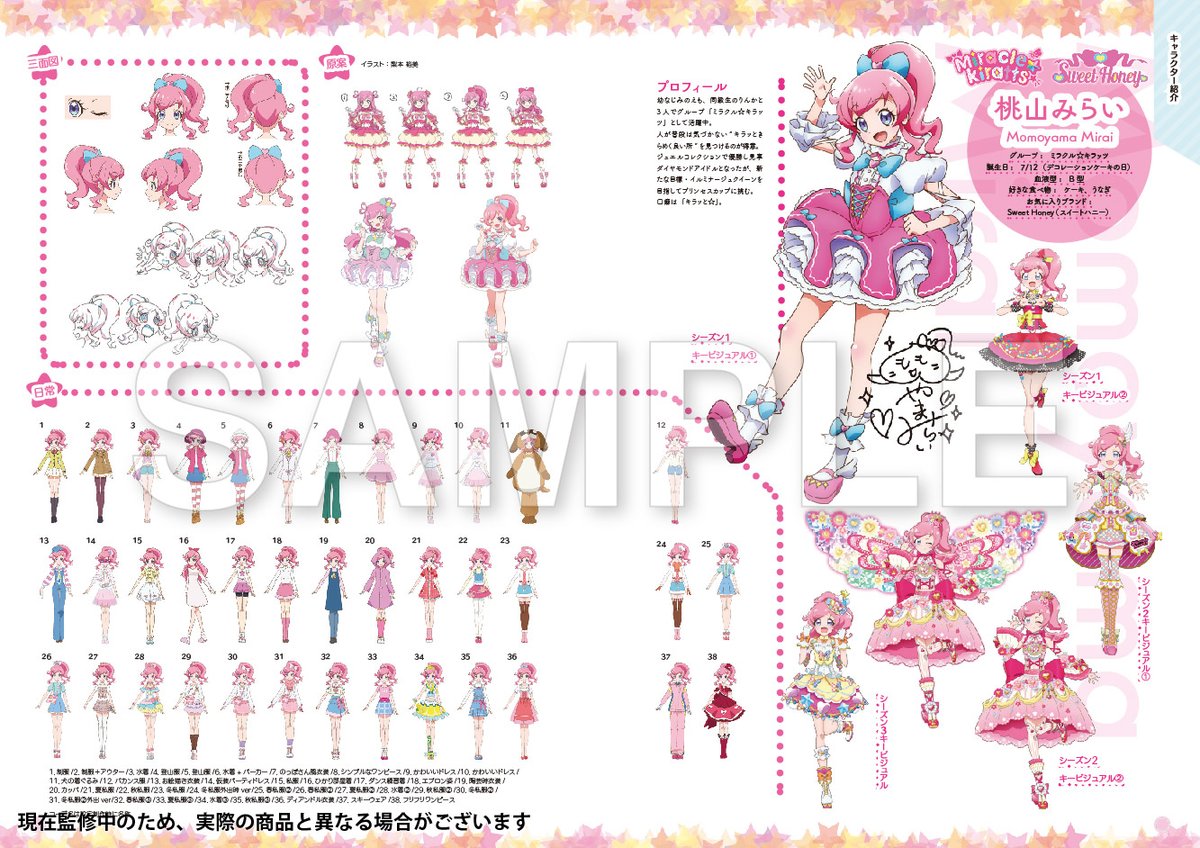 テツ姉ぇ】 プワ～ン🚃 ／ プリチャンの 3年分がこの1冊に…‼ ＼ 内容