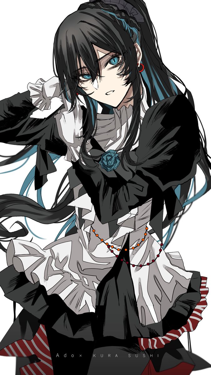 くら寿司Adoさん。 #illustration #イラスト #Adoart