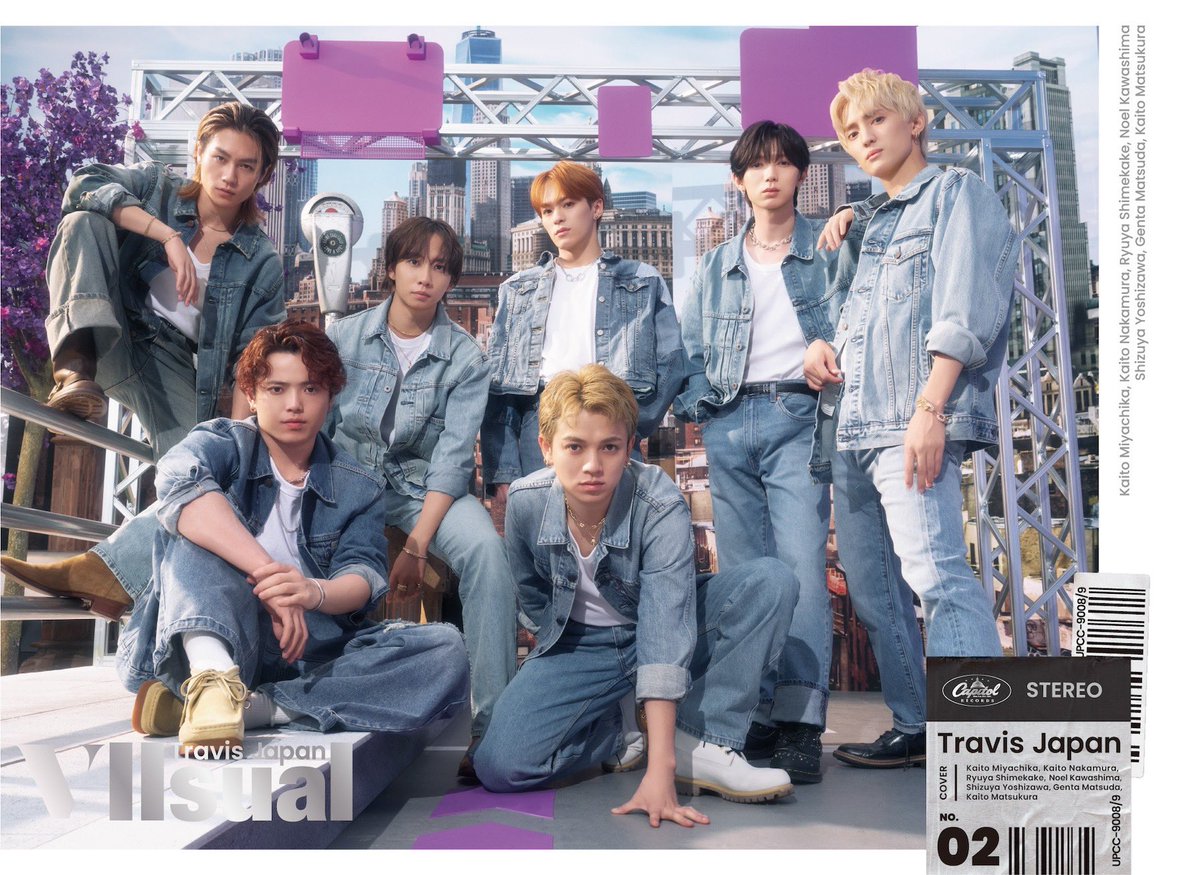 2nd Album『VIIsual』 FC盤・初回T盤・初回J盤の 特典ディスク詳細