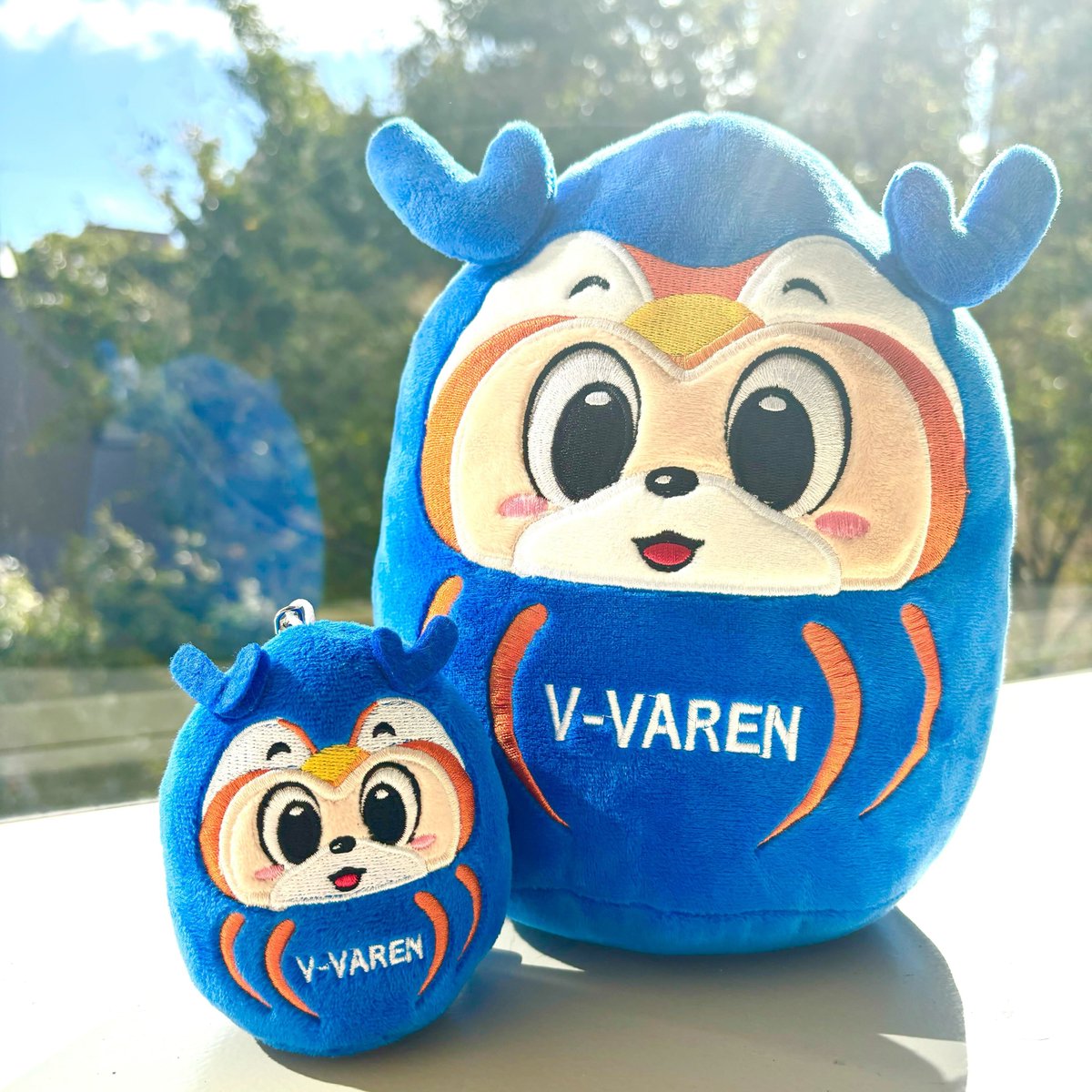 🔷グッズ情報🔶 ／ 必勝祈願👏 勝利を呼び込む「ヴィヴィくんだるま