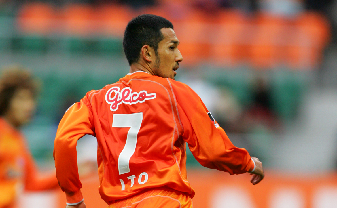 伊東選手、これまで多くの『夢と感動と誇り』をありがとうございました