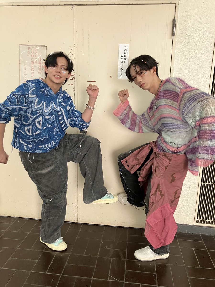 史上初！！ 超特急のカイ・リョウガが稜海ポーズを完全カバー！！ 稜海