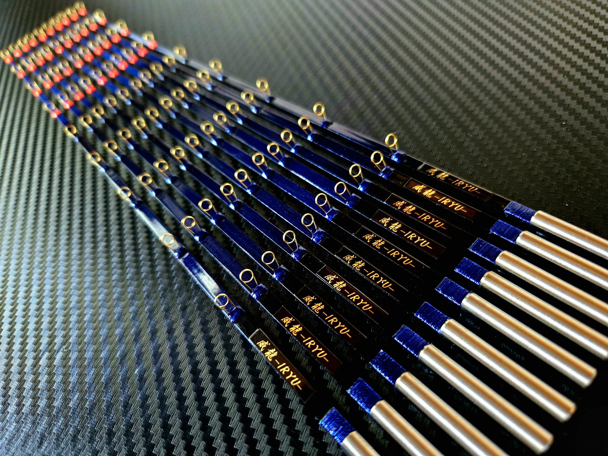 ワカサギ穂先 疾風 威龍-IRYUU- 疾風 ワカサギ穂先 威龍 -IRYUU- ①