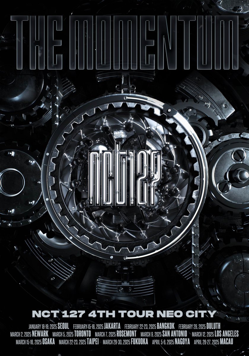 NCT 127 4TH TOUR 'NEO CITY : JAPAN - THE MOMENTUM'』 OSAKA