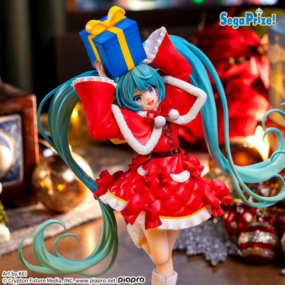 プライズ】 「初音ミク」シリーズから、今年もクリスマスの装いをした