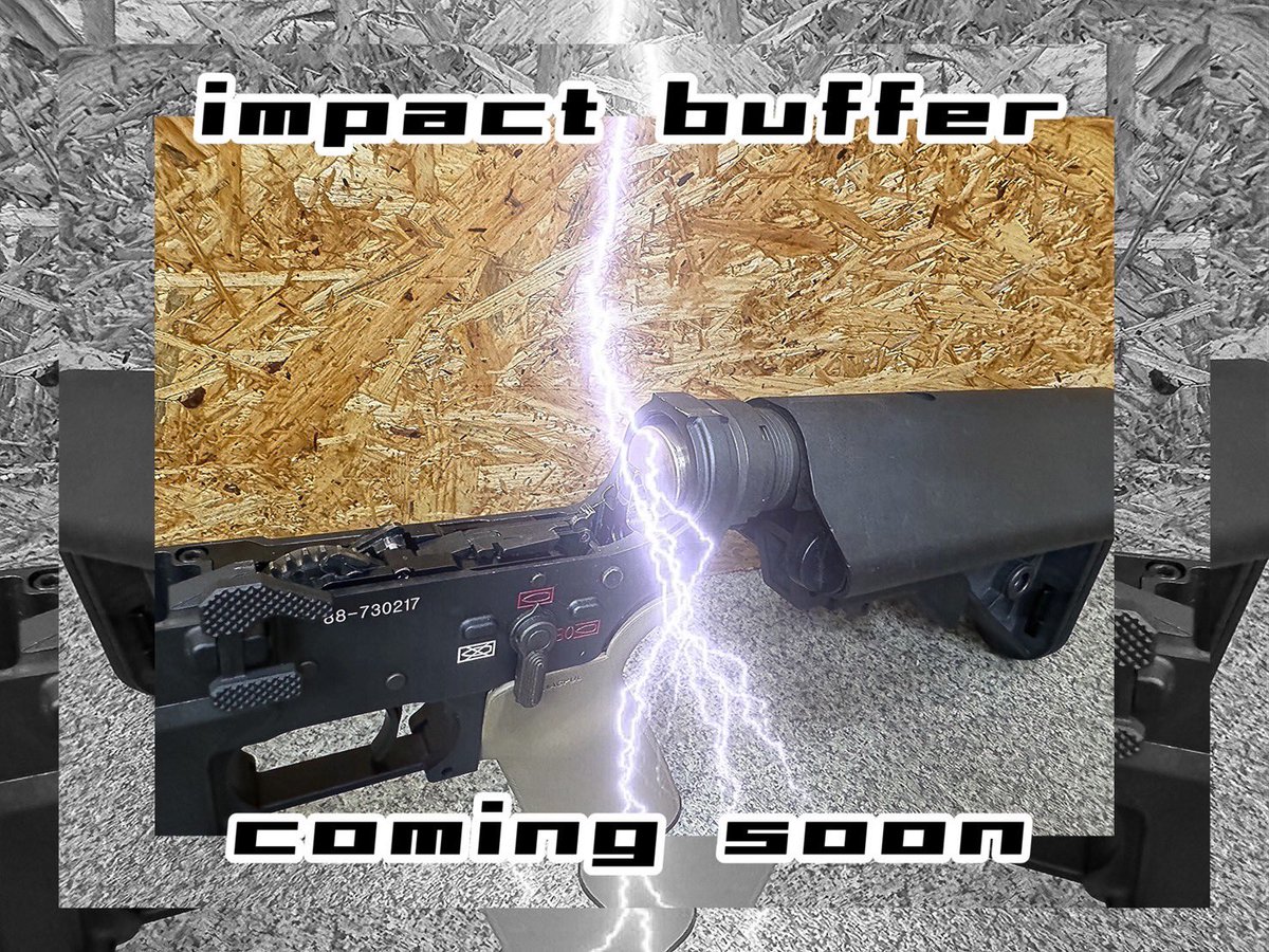 Material Custom DAS専用 インパクトバッファー ⭐︎新商品のお知らせ