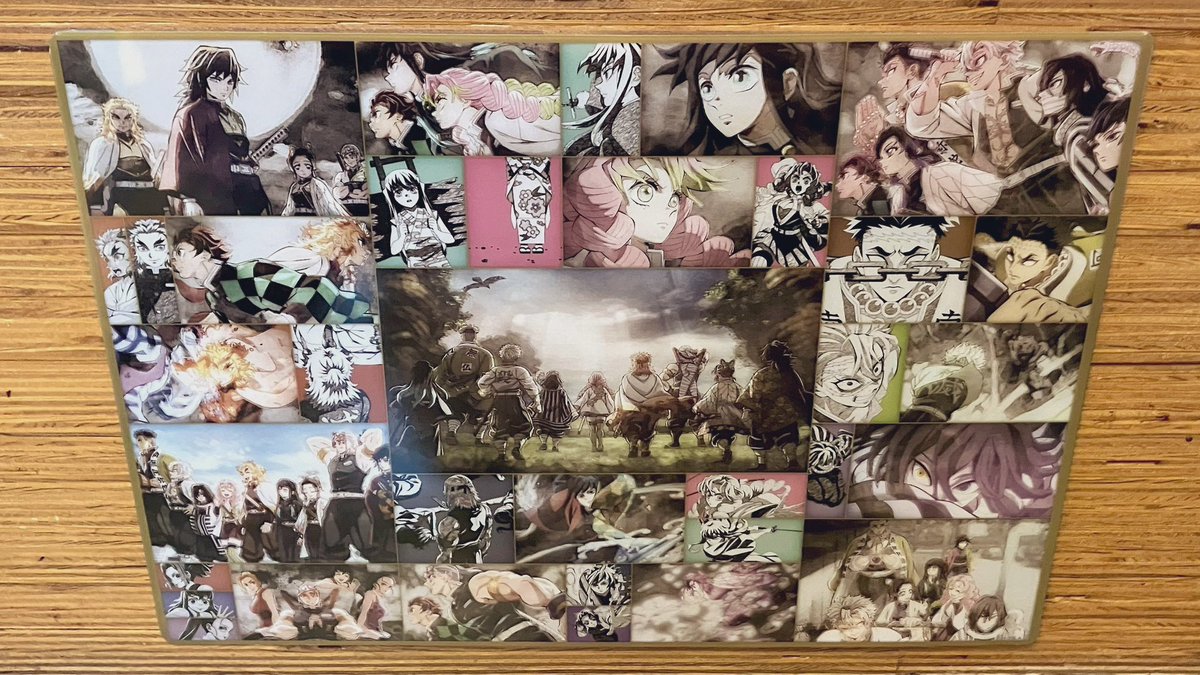 ufotable Cafe Tokyo】 只今販売中の『KVアナザーカット 等身大