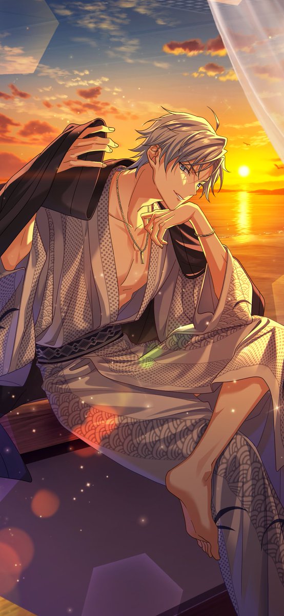 夕風は王の頬を撫で】冠氷 尋 ⭐初登場⭐ 本日正午より期間限定ガチャ