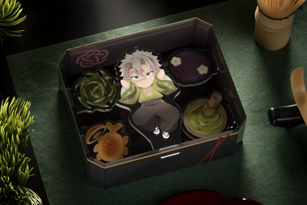 ufotableWEBSHOP】 不死川実弥誕生祭2024イベント描き下ろしイラスト