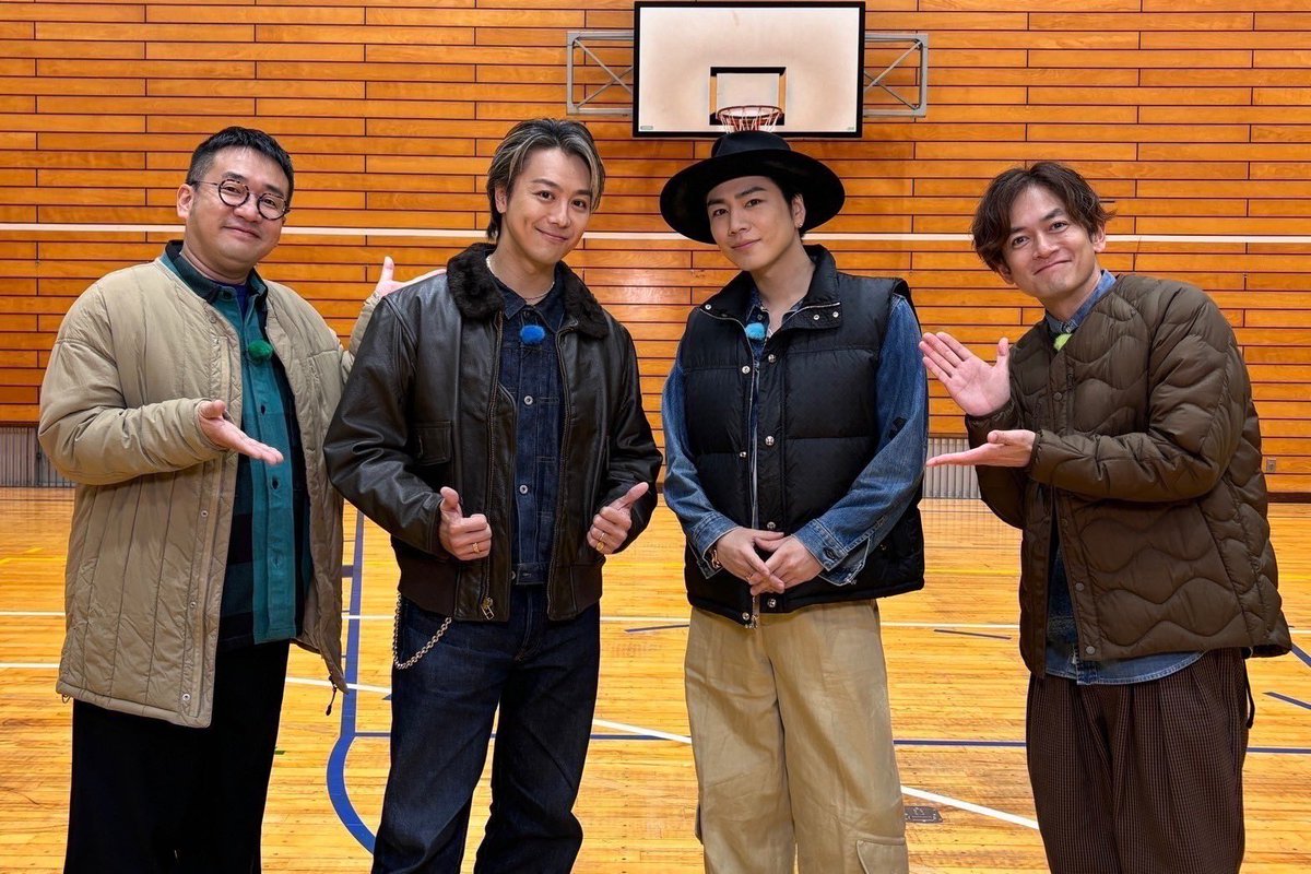 RT @TAKAOMI_produce: ／ 12/25(水)24:30〜25:30 テレビ朝日 TELASA