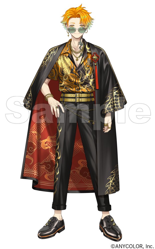 にじさんじ所属、宇佐美リト様の新衣装をお仕立てさせていただきました