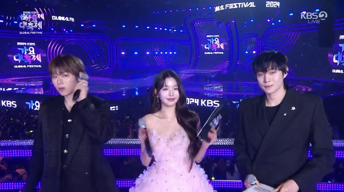 IVE ウォニョン、「#KBS歌謡祭」（ミュージックバンクグローバル