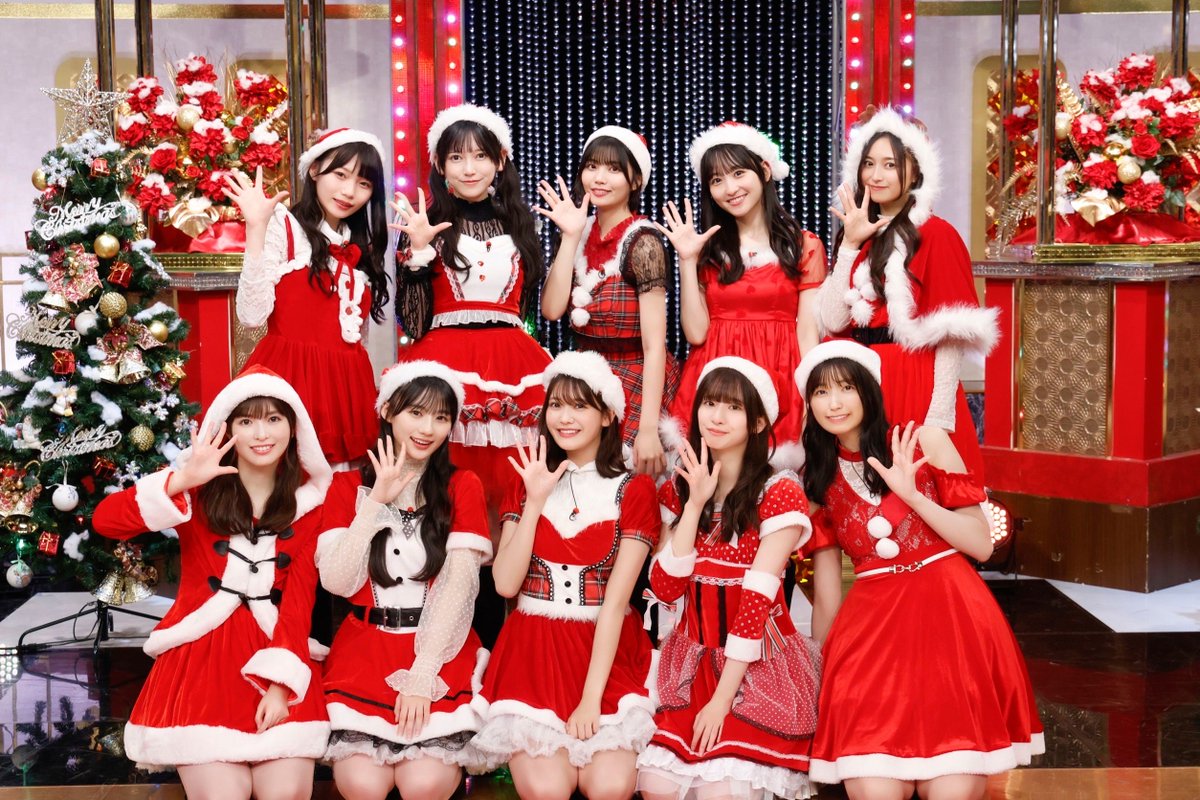 次回の超・ #乃木坂スター誕生！は 🎄全員サンタ衣装でクリスマスSP