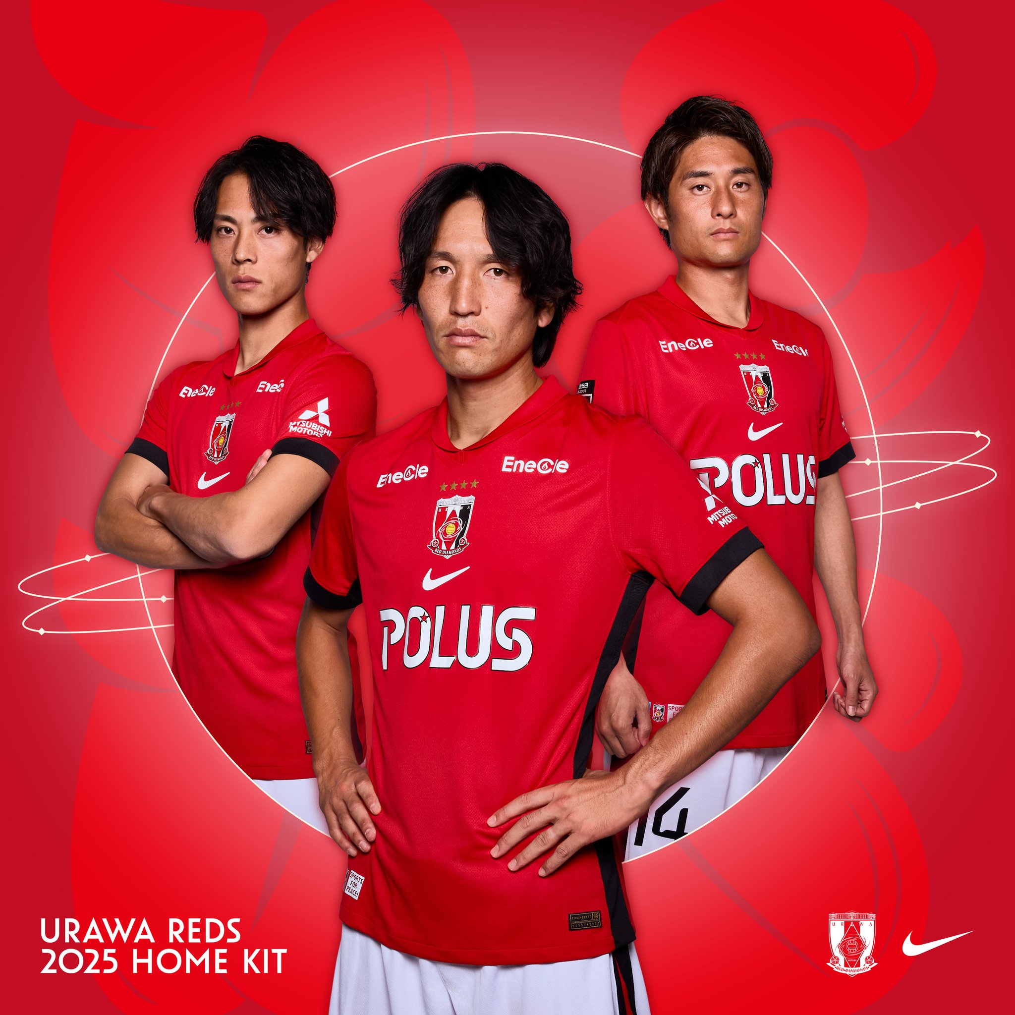 浦和レッズ 渡辺凌磨 2024 サード ユニフォーム XL 浦和レッズ 渡辺凌