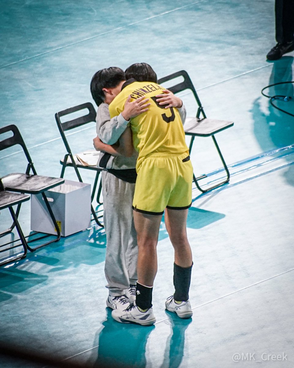 試合後に誰よりも岩下くんを受け止めてくれていたのが香本くんだったん