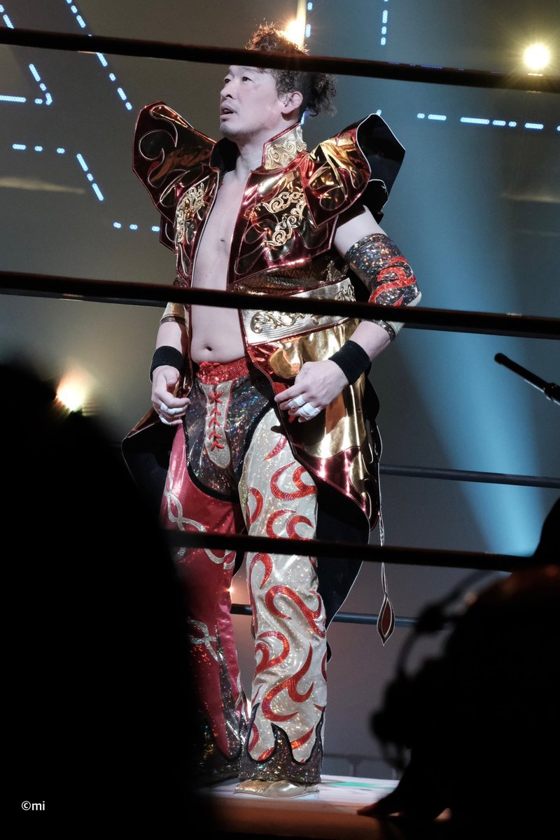 NEWマルケシ2025】プロレスリング・ノア（NOAH）の丸藤正道選手の