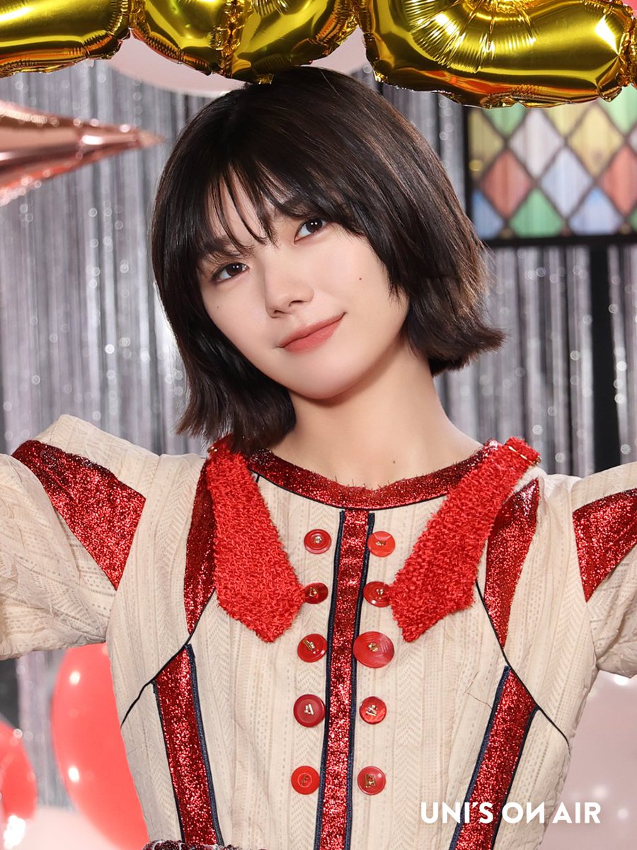 🎤NEW YEAR COLLECTION'25🎈 クールさを兼ね備えた笑顔に心奪われます