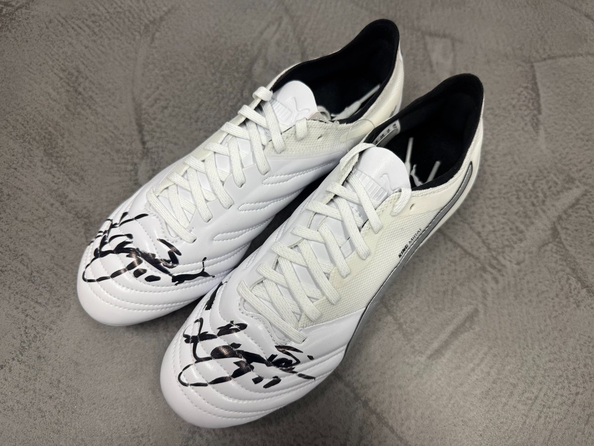 🎍新春プレゼント企画・第3⃣弾🎍 🎁抽選で1名様🎁 「#三浦知良 の直筆