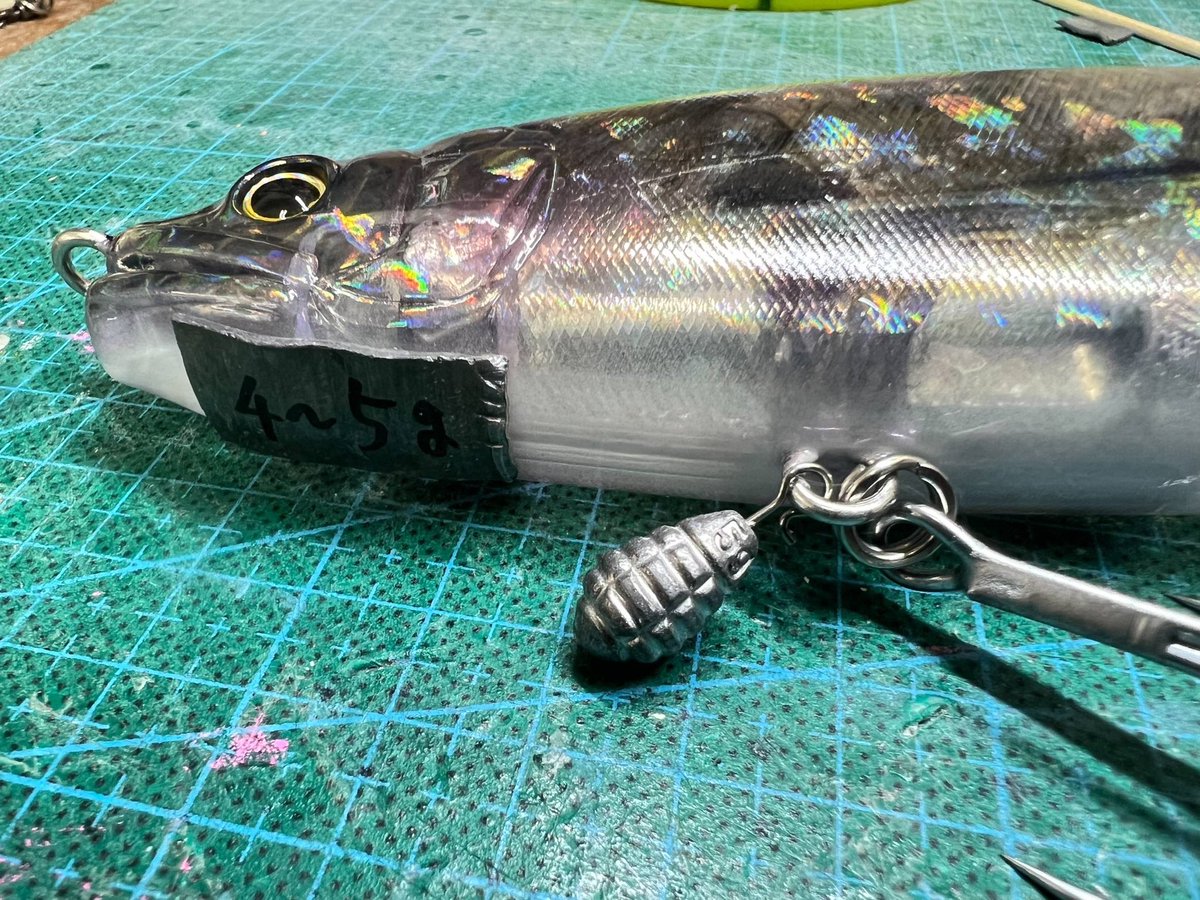 ジョイクロマグナムBlue Blueバージョン お楽しみに！