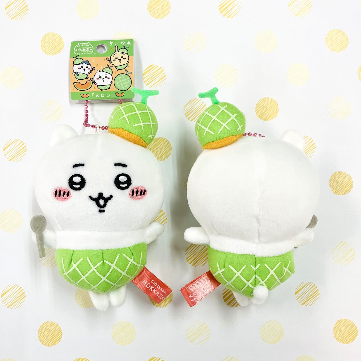 ちいかわ ご当地グッズ新発売✨ 商品のご紹介🎵 北海道限定 メロン