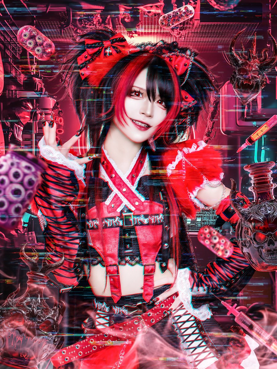 ❤️‍🩹MADMED 紅色担当 ❤️‍🩹 ♛︎ 那月邪夢 -natuki jam- ♛︎ 私