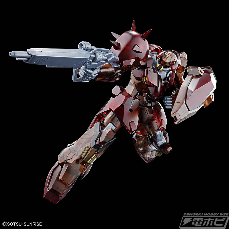 昨日の話題】ガンプラ「MG ガンダムMk-V」がクリアカラーになって登場