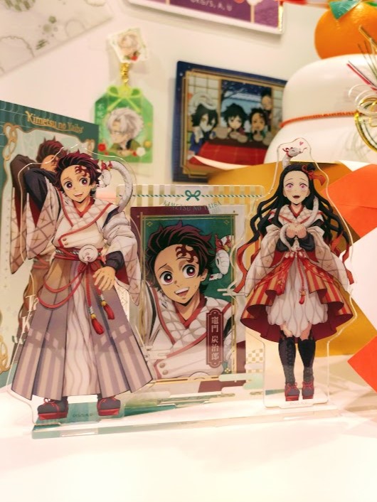 ufotableCafe×マチ☆アソビCAFE OSAKA】 「 #鬼滅の刃 」干支2025 巳年