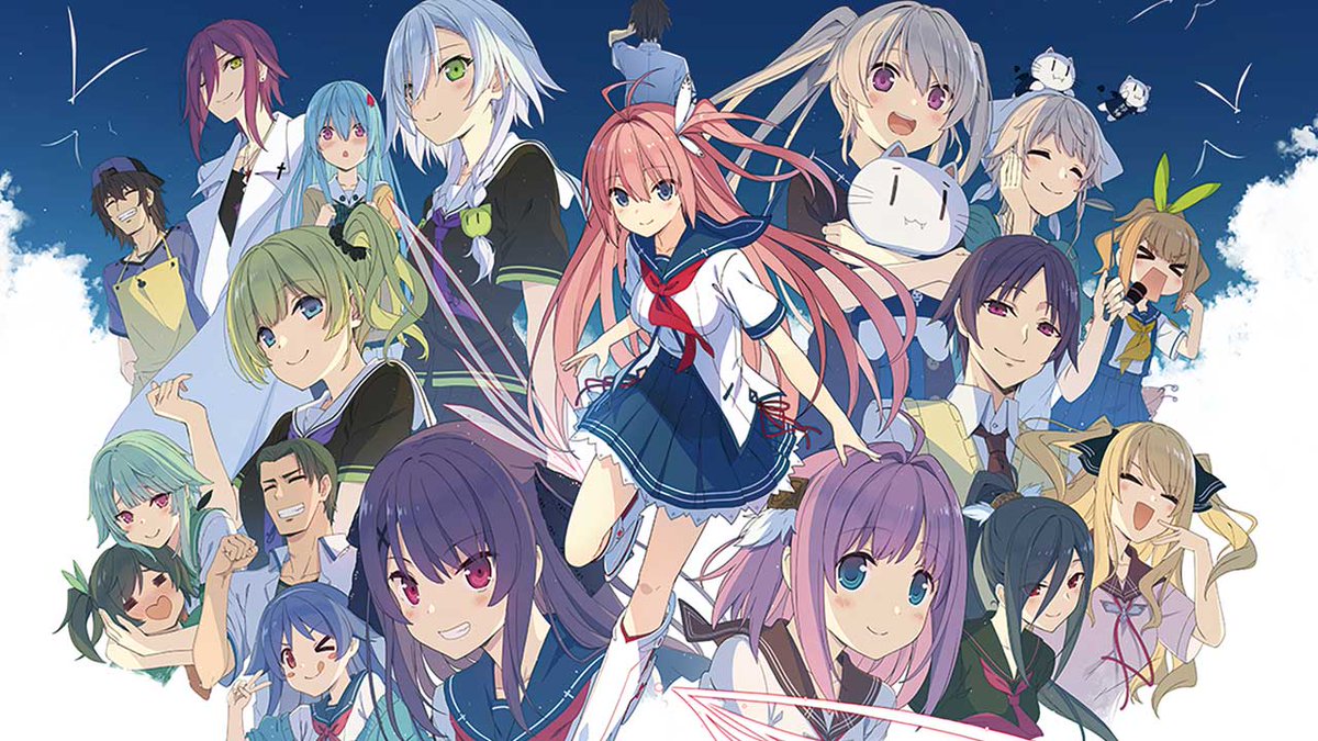 蒼の彼方のフォーリズム10th Anniversary Boxの追加特典として