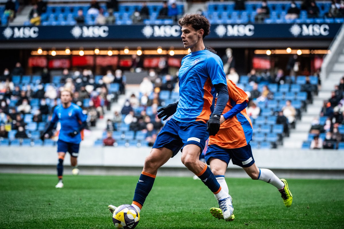 🔷-𝙏𝙍𝘼𝙄𝙉𝙄𝙉𝙂 𝙈𝘼𝙏𝘾𝙃-🔶 🆚#V・ファーレン長崎U18 ⌚️11