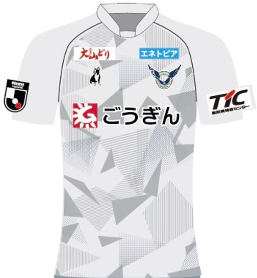 ガイナーレ鳥取 ユニホーム 2025 XXL ガイナーレ鳥取 ユニホーム 2025