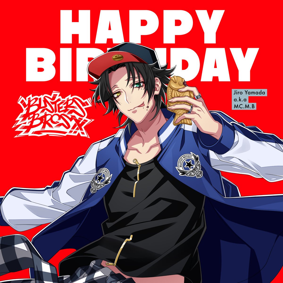 🎤#ヒプノシスマイク🎤 ㊗️本日2/6は、イケブクロディビジョン