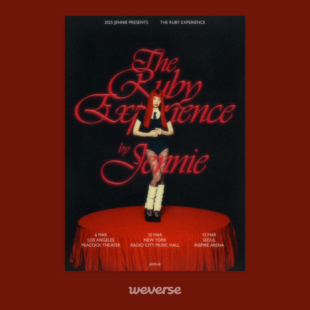 JENNIE Membership会員様向けの「JENNIE 'The Ruby Experience' in New